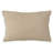 Housse et insert de coussin rectangulaire 100% coton Abreyah