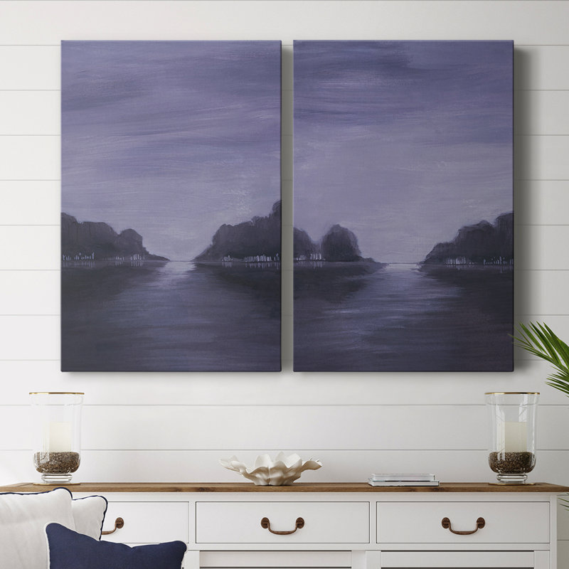 Toile tendue Amethyst Moonlight I-Premium Gallery - Prêt à être accroché