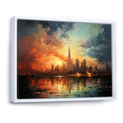 Modernisme urbain sur toile