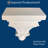 Acanthus 9'' H x 6.88'' W x 11.5'' D Urethane Bracket / Corbel
