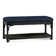 Banc de rangement en osier Summer Retreat