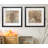 Live To Ride II - Matted and Framed Under Acrylic Glass, Set of 2, Large Living Room Wall Art-256353760