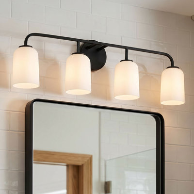 Newport 4-Light Dimmable Vanity Light