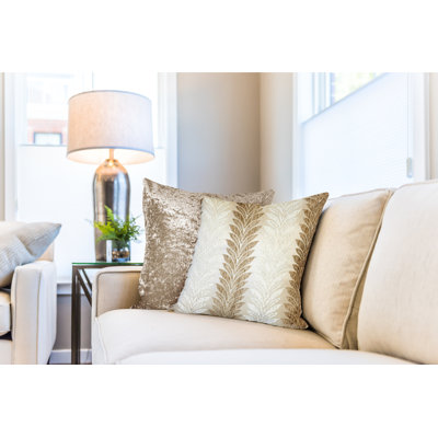 Seraphina Abstract Square Cushion Cover