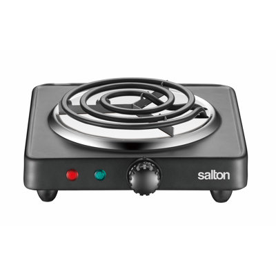 Salton Portable Cooktop Single
