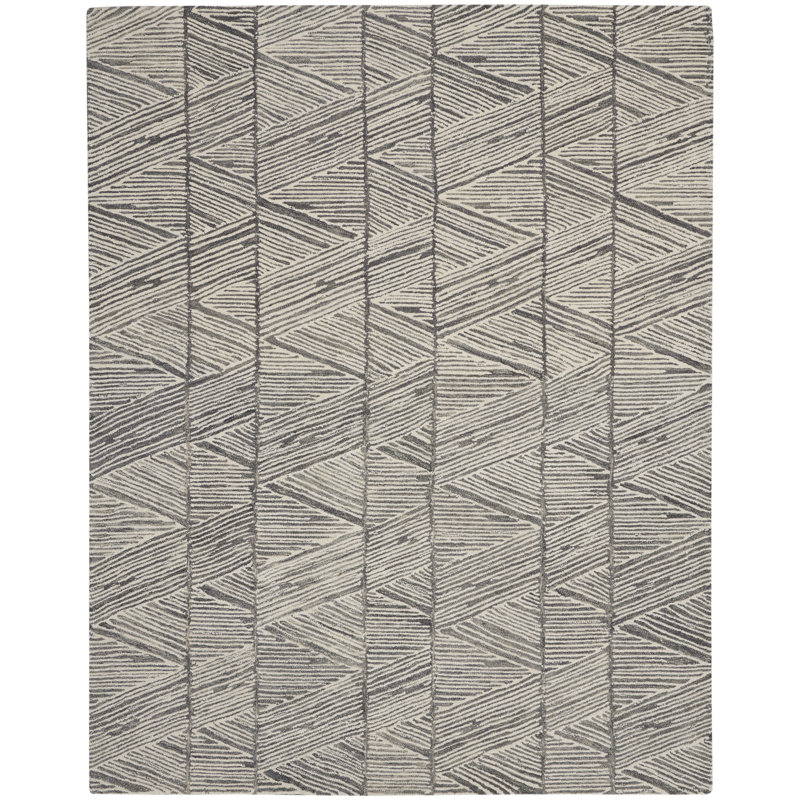 Wool Indoor Rug, Rectangle 8'3" x 11'6"