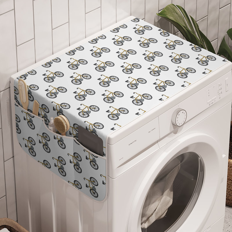 Ensemble de 2 boîtes de rangement de 47 po x 18,5 po Ambesonne