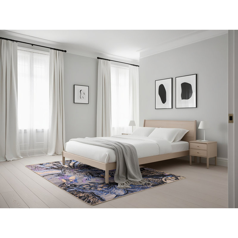 Hannasville Indoor Rug, Rectangle 5' x 7'