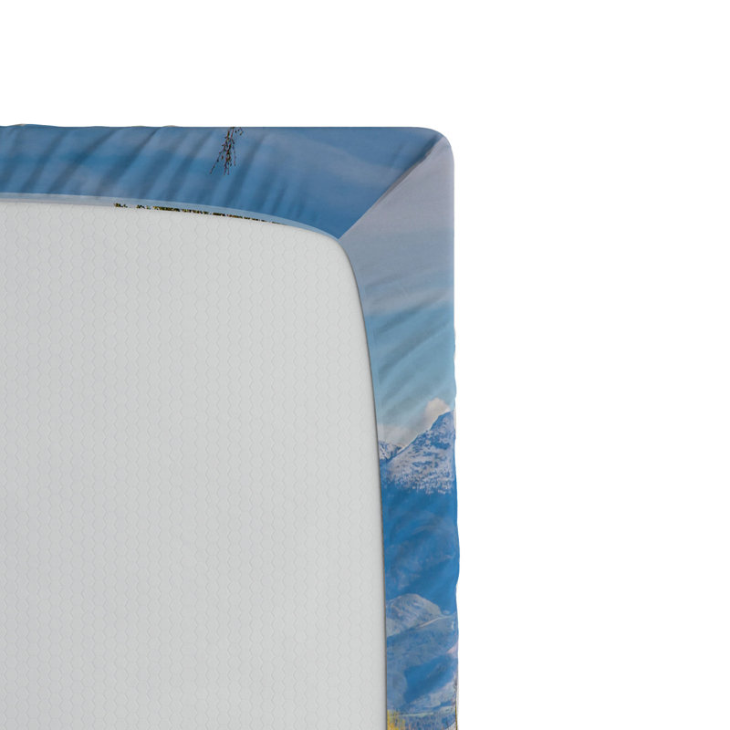Microfiber Fitted Sheet, Full Fitted Sheet
