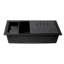 33.86'' L Single Bowl Granite Kitchen Sink-95312598