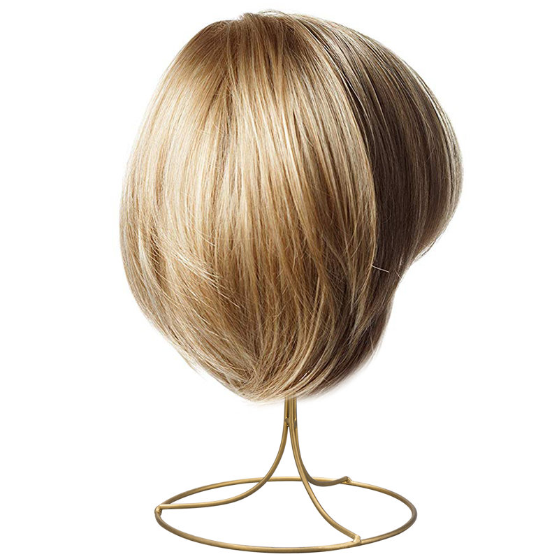 Hat and Wig Stand Rack, Golden