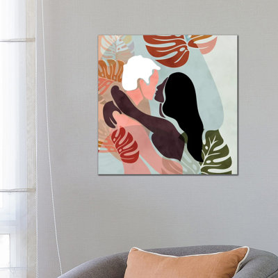 «Love hugs» par Ana Rut Bré - impression d'art graphique