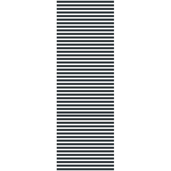 Ebern Designs Saxon Peel & Stick Striped Roll | Wayfair
