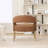 26.16" W Upholstered Accent Armchair (Set Of 2)-557221916