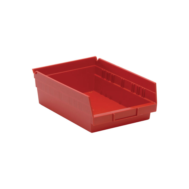 65E092EF4FD84DE09B320230FFB24E8B Rangement de pièces économique pour bacs rouges L 12 po x l 9 po x H 4 po
