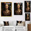 Art sur toile, "Frida mexicaine"-1713296941-1713296930