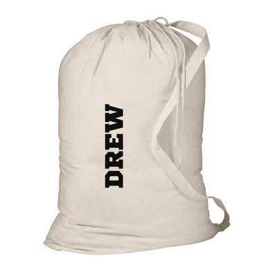 Sac de lavage à blocs personnalisé