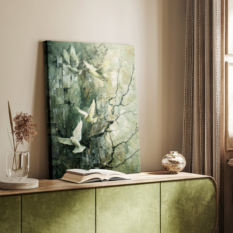 ANIMALS Series XLIV - Gallery Cavas, H 18 po x l 12 po
