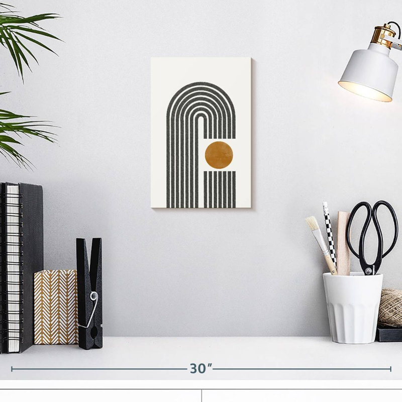 Forme moderne Avery, H 12 po x l 8 po