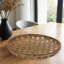 Plateau en bois brun 22 po