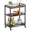 Wood Bar Cart