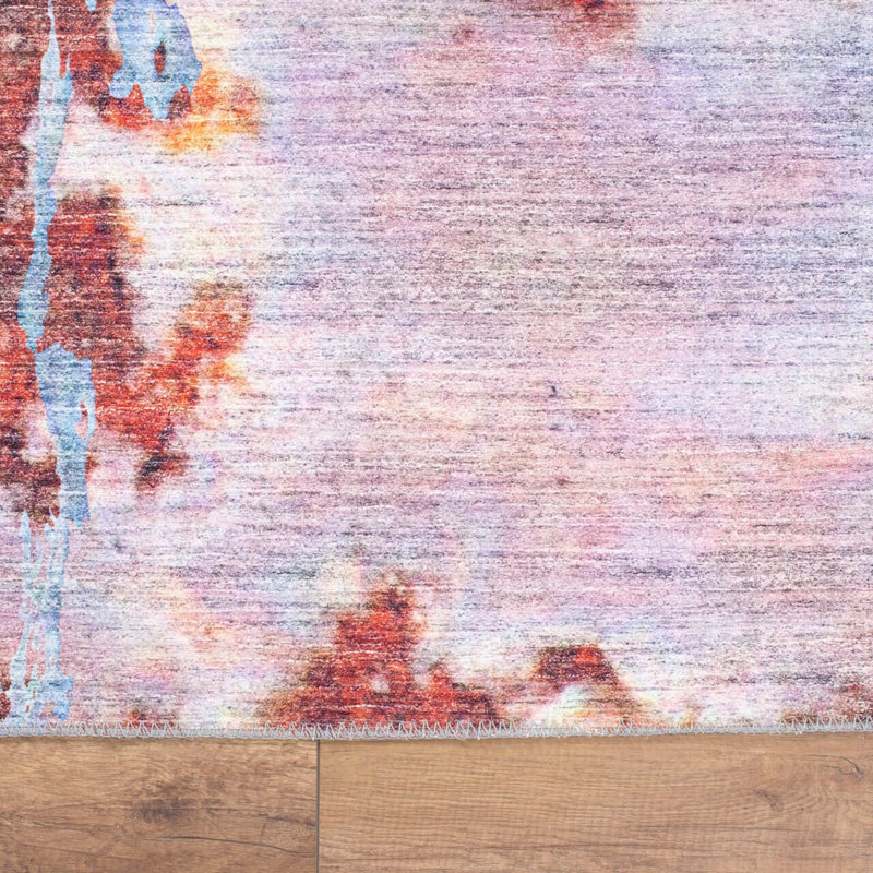 Soft and Durable Hall Carpet, 100% Polyester, 29.5 x 59.1 inches | 1850 g/m² Density, 0.16 inches Pile Height | Recycled Poly Cotton Underside, Machine Washable at 30°C | Ideal for Entryways and Living Spaces