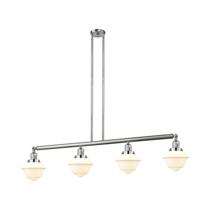Leibowitz 4 - Light Kitchen Island Pendant