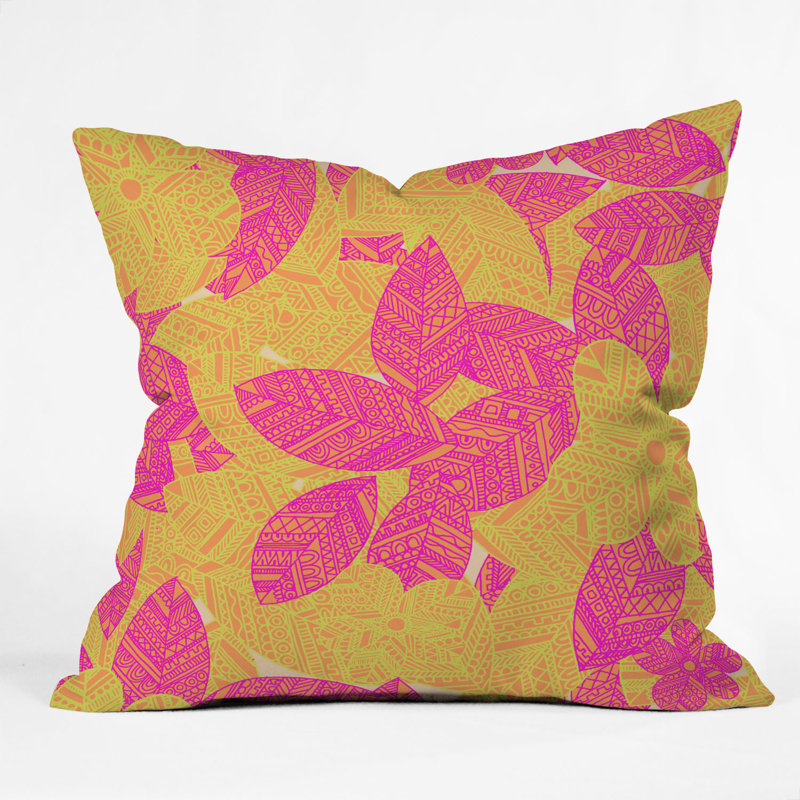 Coussin décoratif floral aimee st hill, 16 po x 1 po