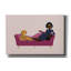 «Wild Lounge I Pink Couch» par Omar Escalante, art mural sur toile-1126334404