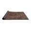 Tapis décoratif brun oriental Mattie-120570305