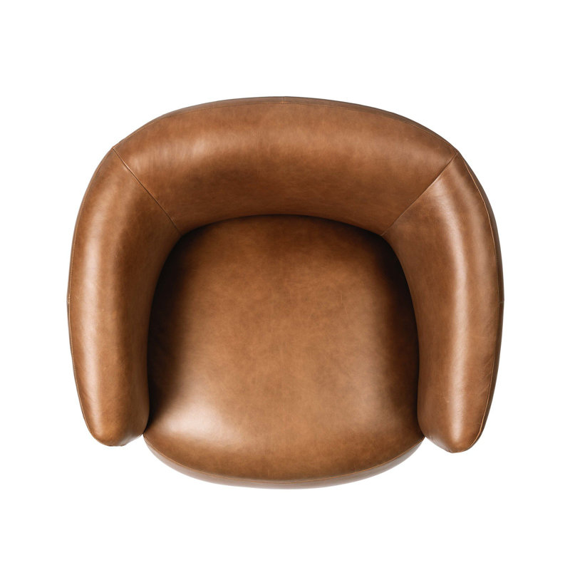Salena Swivel Chair-Sonoma Chestnut, Sonoma Chestnut