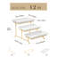 30.5cm 3 Tier Afternoon Tea Cake Stand -1426058604