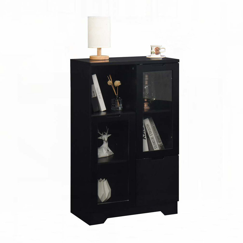 Armoires de cuisine, Noir