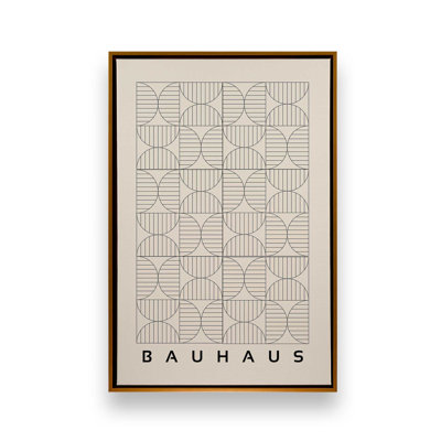Rouleau de papier peint Bauhaus