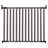 KidCo Angle Mount Safeway Stair Top Quick Release Bamboo Baby Pet Gate, Gray