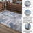Heathyr Washable Abstract Rug-519995684