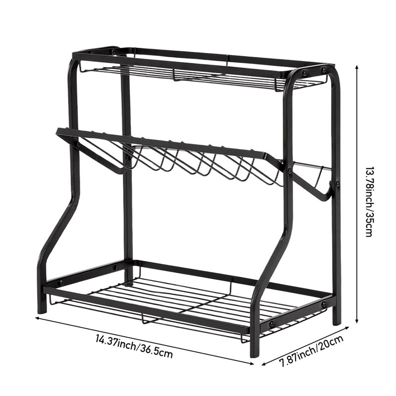 Freestanding Spice Rack
