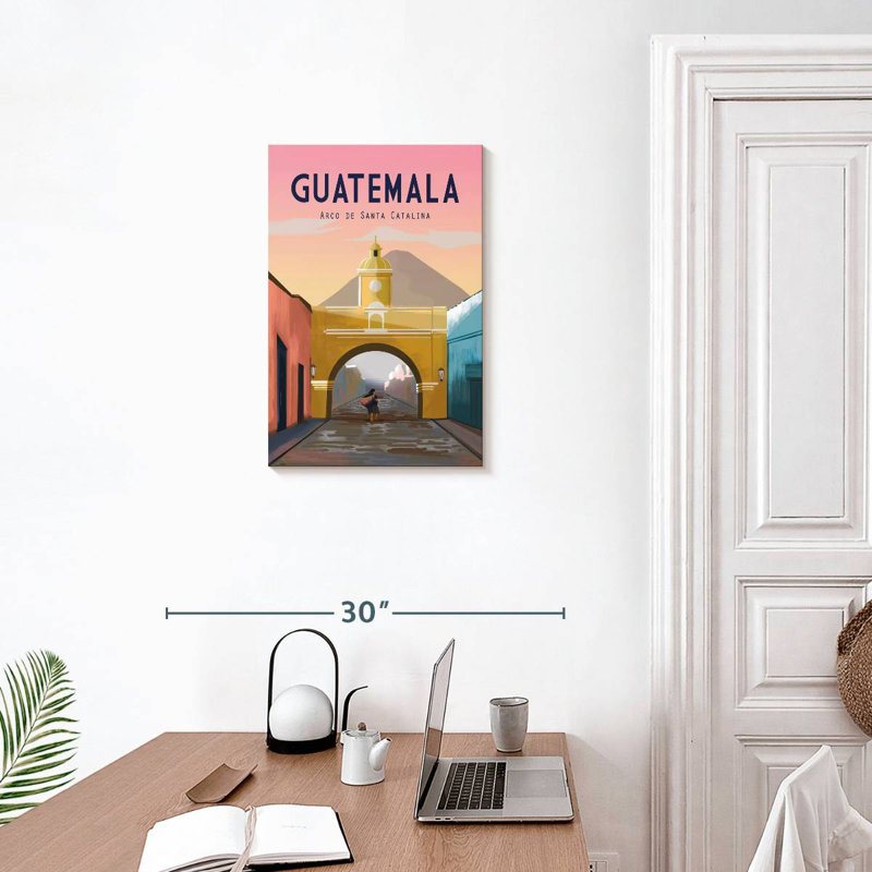 Aime Guatemala, 24" H x 16" W