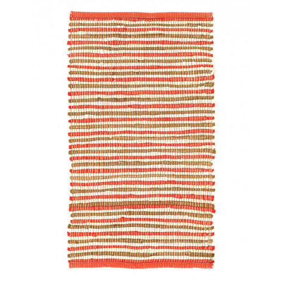 One-of-a-Kind 2'X 3' Cotton Area Rug Beige