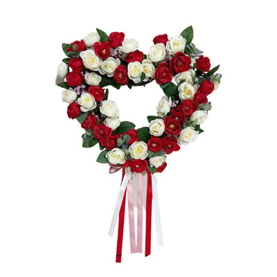 Couronne de cœur pour la Saint-Valentin
