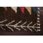 Tapis de couloir tribal en laine marocain noué à la main 3 x 12