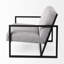 Fauteuil en polyester 28,25 po Solange-2115937561-2115937560