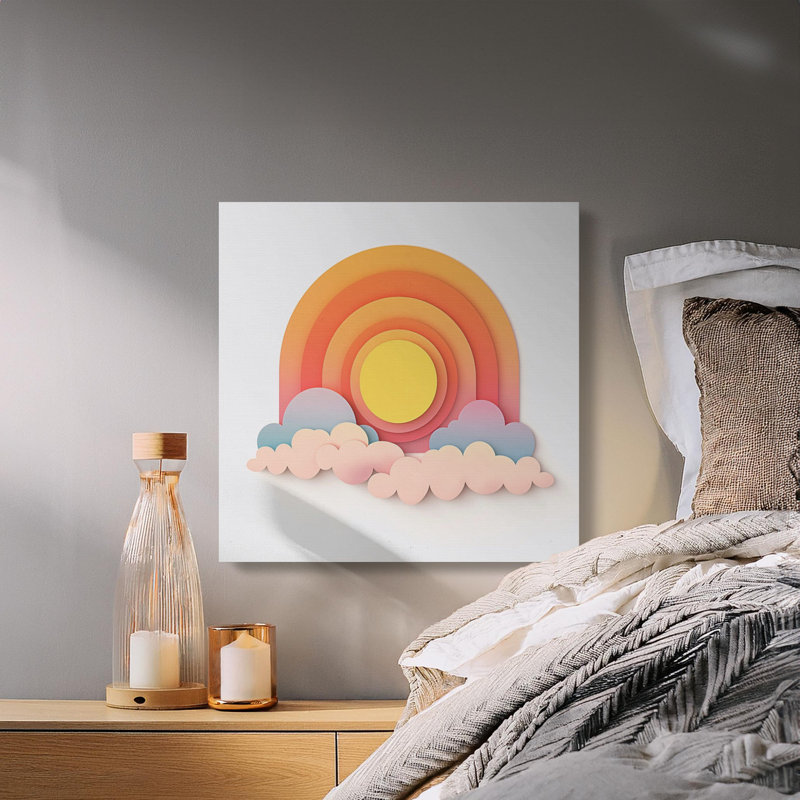 Wrapped Canvas Print Set, 25.4 cm H x 25.4 cm W