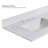 Angela 84" Double Bathroom Vanity Set-217019824
