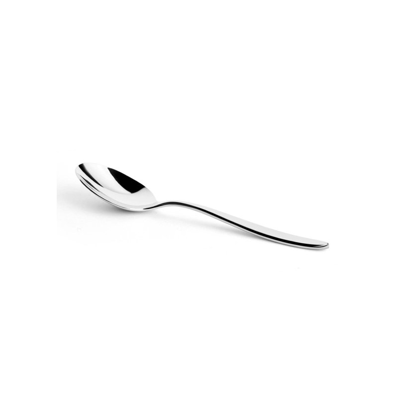 Cuillère à dîner en acier inoxydable | 8,2 po, argent