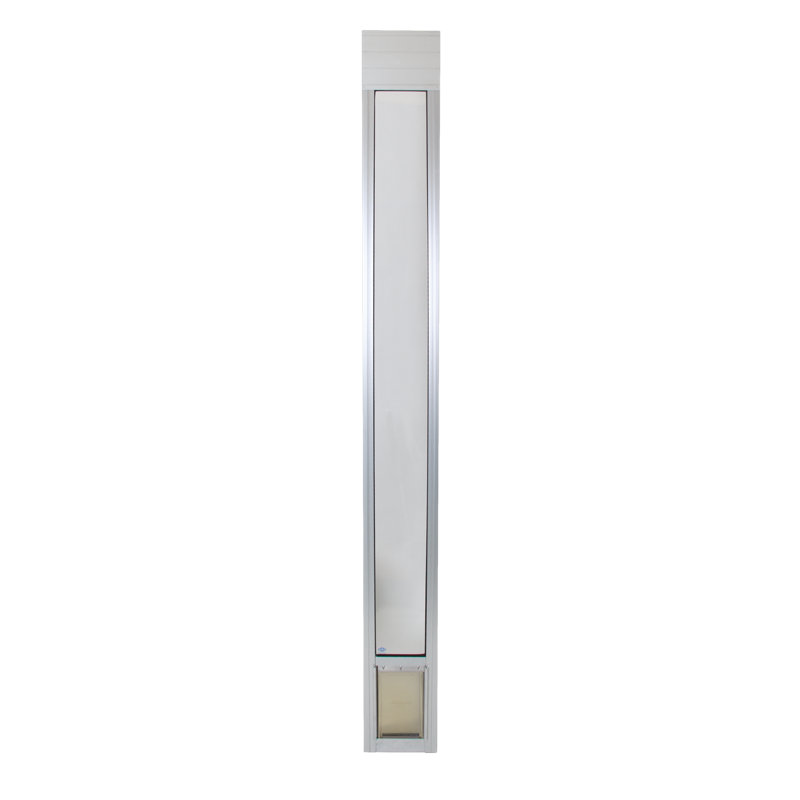Freedom Patio Panel, 75.875" H x 8.5" W x 0.75" D, White