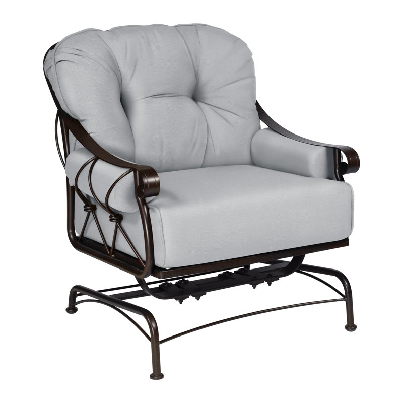 Chaise longue avec coussins Derby Spring, Toile spa Sunbrella®, Noir texturé
