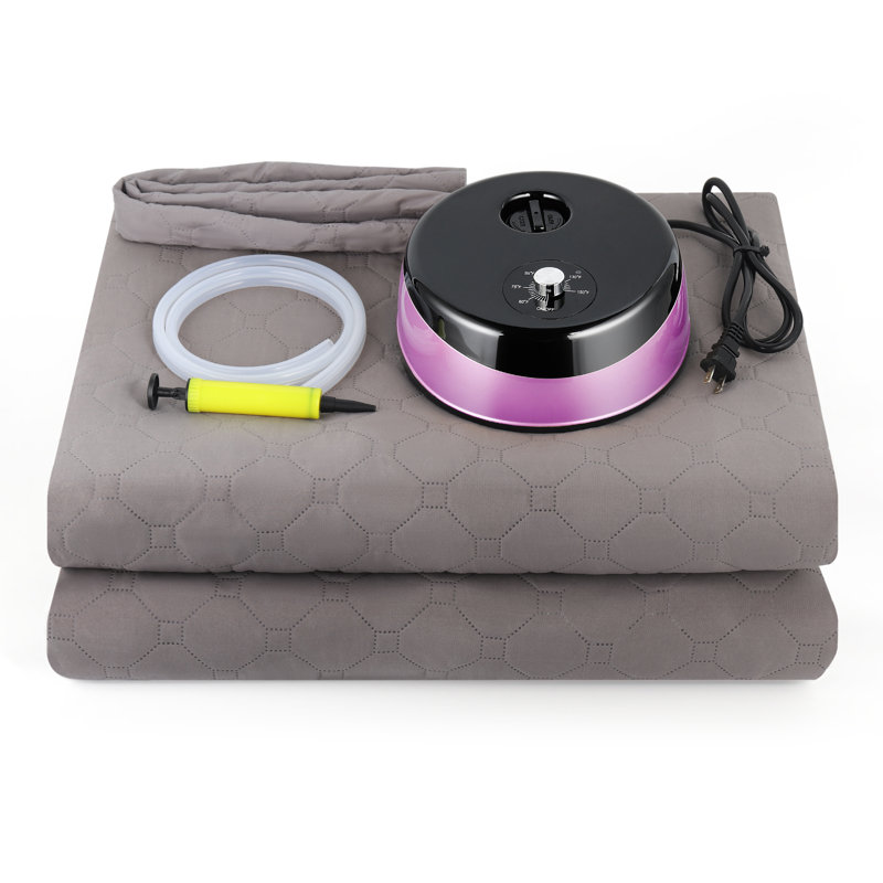 Queen Polyester Heated Mattress Pad
