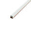 Carreau de céramique blanc 7 7/8 po x 3/8 po Blanco