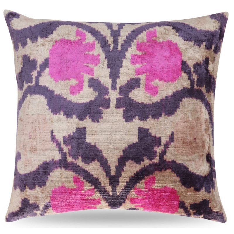 Coussin décoratif, 16 po x 16 po, Carré